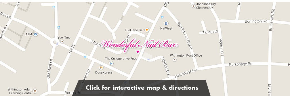 Wonderful Nail Bar - Find us in Withington