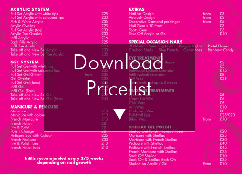 Download Pricelist